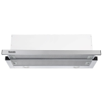 Baumatic TEL99X 90厘米 1100m³/h 拉趟式抽油煙機 (金屬隔油過濾網 + 滑動開關控制操作)